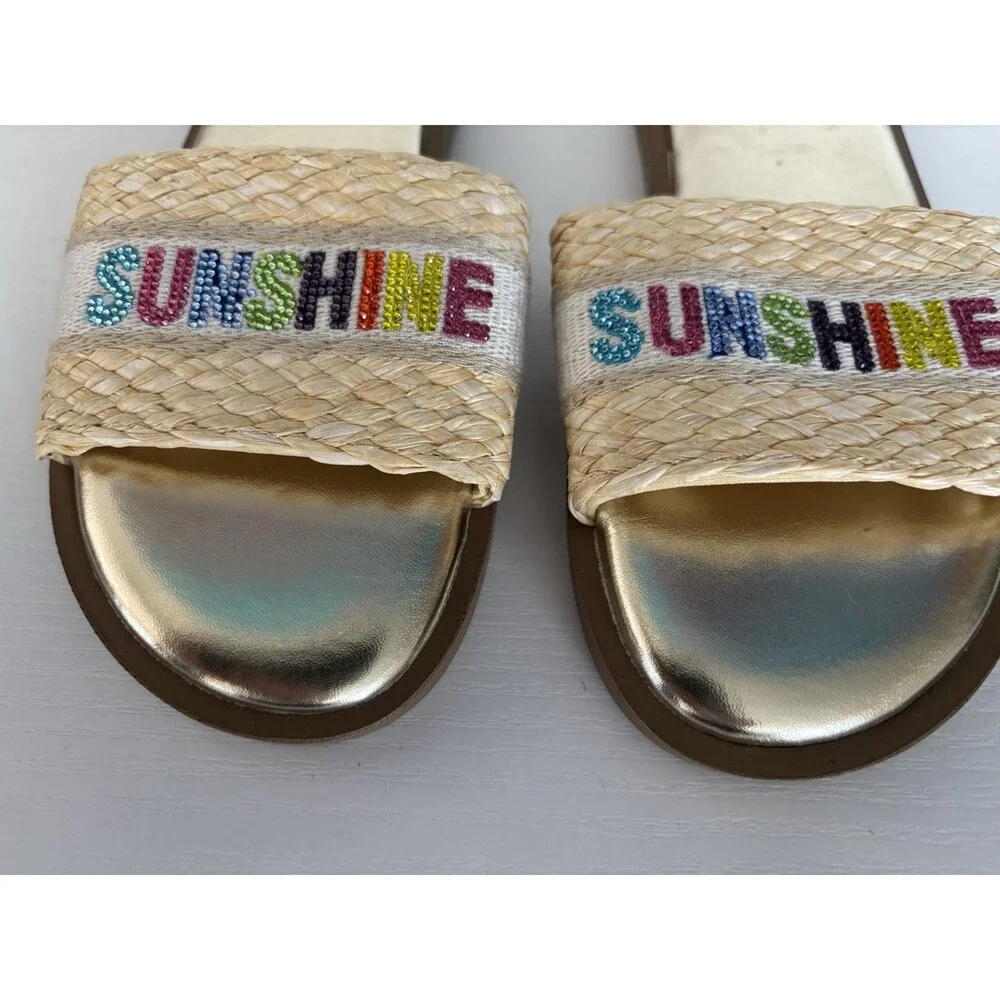 Girl's Sandals Steve Madden Lost Sandal Sunshine Flip Flop